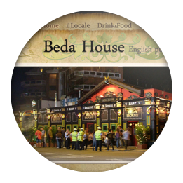 Screenshot del sito web Beda House
